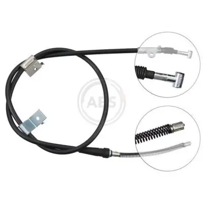Cable de accionamiento, freno de estacionamiento A.B.S. K17588 Compra Hoy
